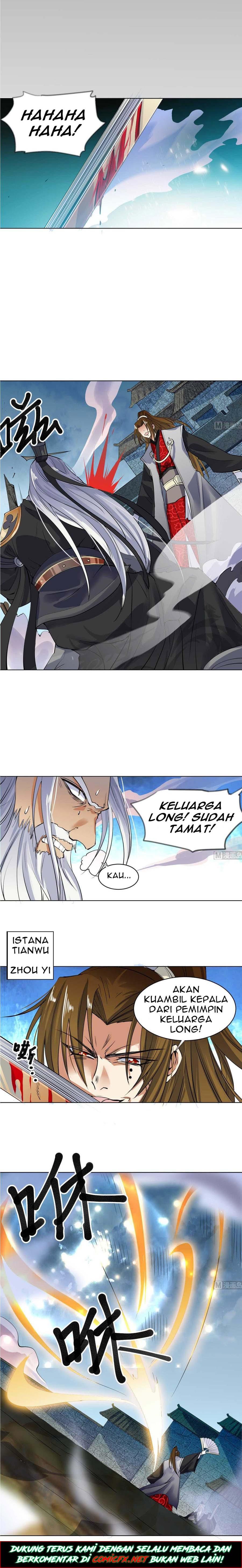 The Nine Heaven of Martial Arts chapter 35